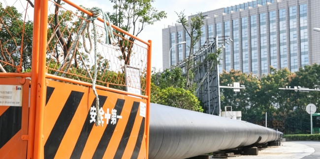 泌阳电厂至长春东部区域供热一次网工程